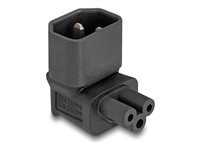 Delock Strømforsyningsadapter Sort