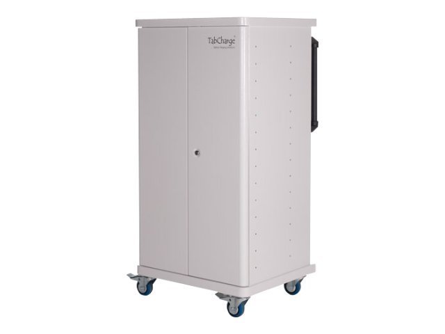 Compucharge TabCharge 30 - Storage & charging trolley for up to 30 netbooks- Chromebooks- or tablets. Includes 2 user keys- additional / replacement keys can be ordered using part code 64003. Supplied by Hypertec. – Compucharge