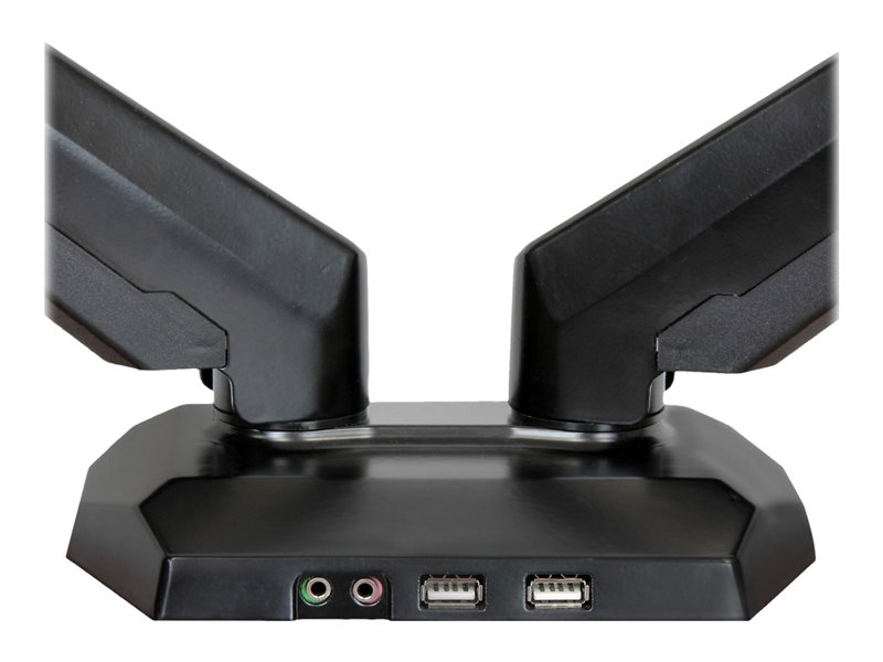 Bras pour écran PC - Articulé - 2x USB - Supports d'écran