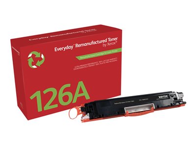 Black - compatible - toner cartridge (alternative 