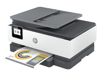 HP Officejet Pro 8022e All-in-One - multifunktionsprinter - farve - HP Instant Ink-kompatibel | Atea | Erhverv
