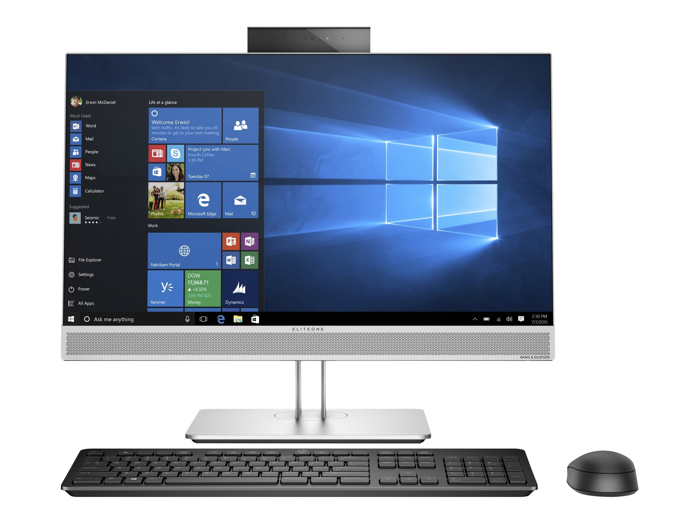 HP EliteOne 800 G4 - All-in-one | Overview, Specs, Details | SHI