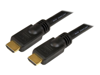 Startech 45 ft High Speed HDMI Cable M/M - 4K @ 30Hz - No Signal Booster Required - HDMI to HDMI - Audio/Video - Gold-Plated (HDMM45)