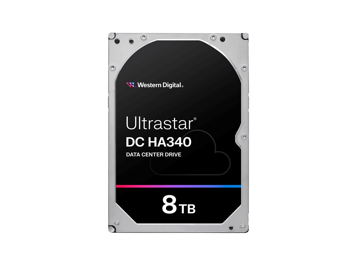 WD Ultrastar DC HA340 WUS721208BLE6L4 - pevný disk - Datové centrum - 8 TB - SATA 6Gb/s – foto 2