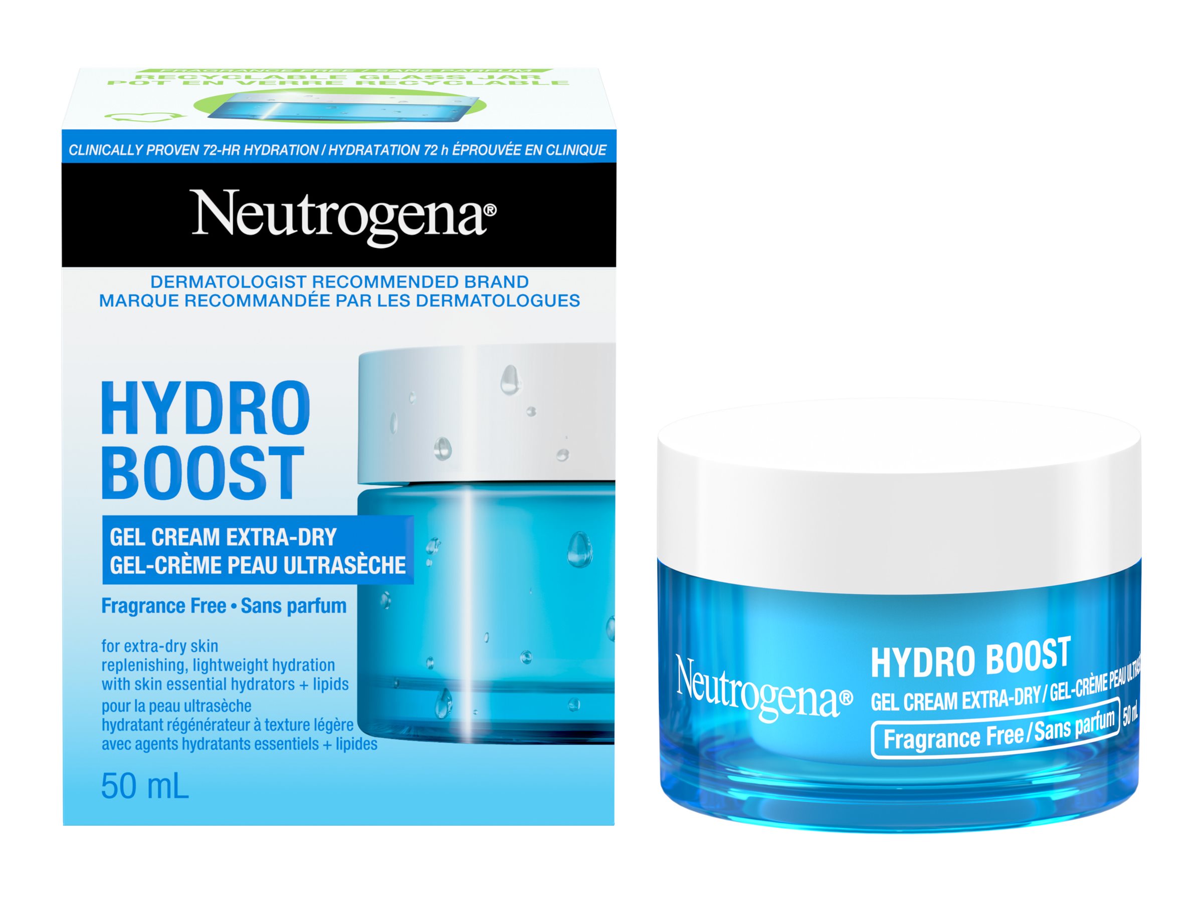 Neutrogena Hydro Boost Gel Cream Extra Dry- 50ml