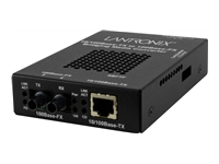 Lantronix SBFTF Series - Convertisseur de média à fibre optique - 100Mb LAN - 10Base-T, 100Base-TX, 100Base-FX 