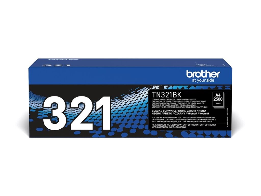 BROTHER TN321BK Toner black 2500 pages