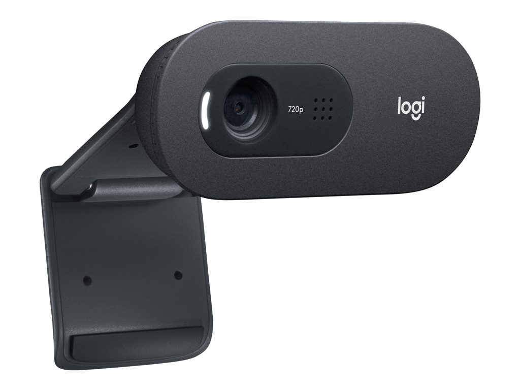 LOGI C505e HD Webcam black