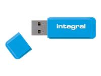 Integral Europe Neon USB 2.0 Flash Drive INFD16GBNEONB