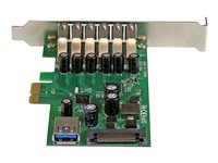 StarTech .com Carte contrôleur PCI Express à 7 ports USB 3.0