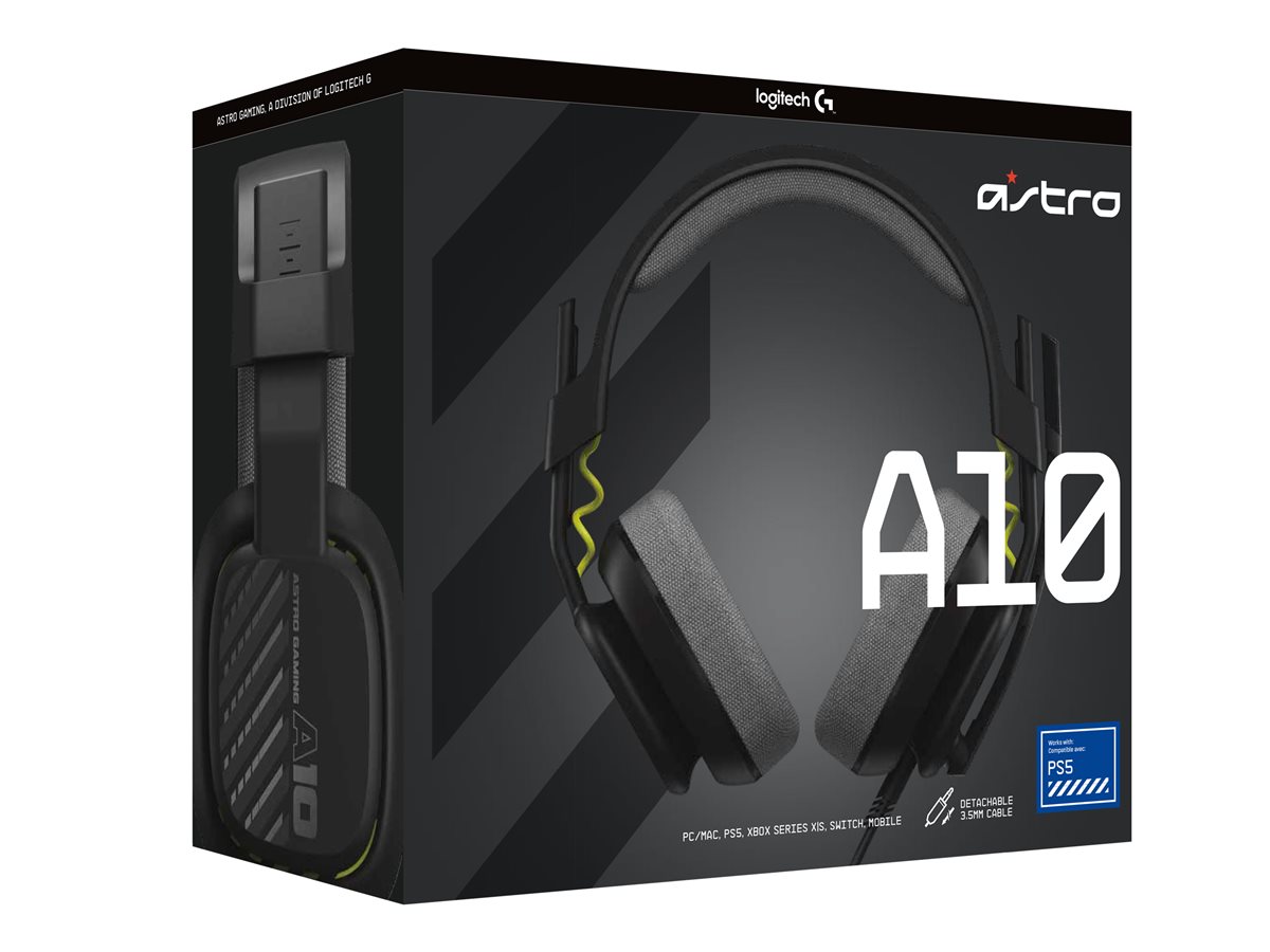 ASTRO Gaming A10 Gen 2 - náhlavní souprava - 3.5 mm jack – foto 7