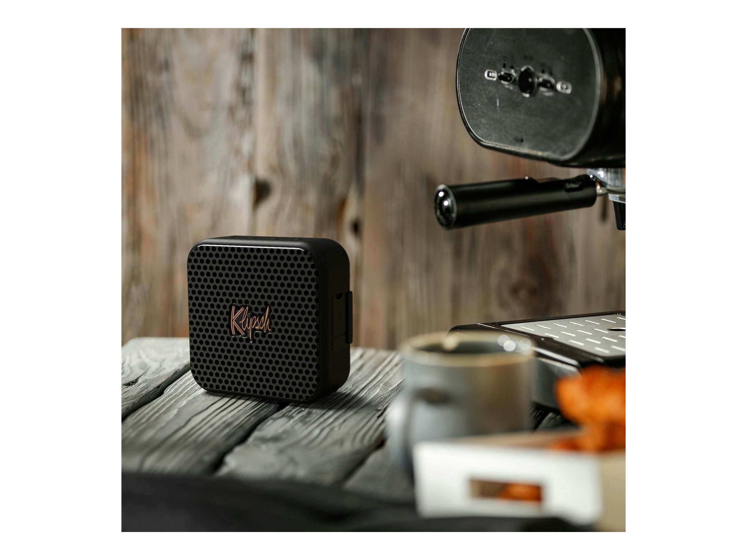 Klipsch Portable Bluetooth Speaker - Black - AUSTIN