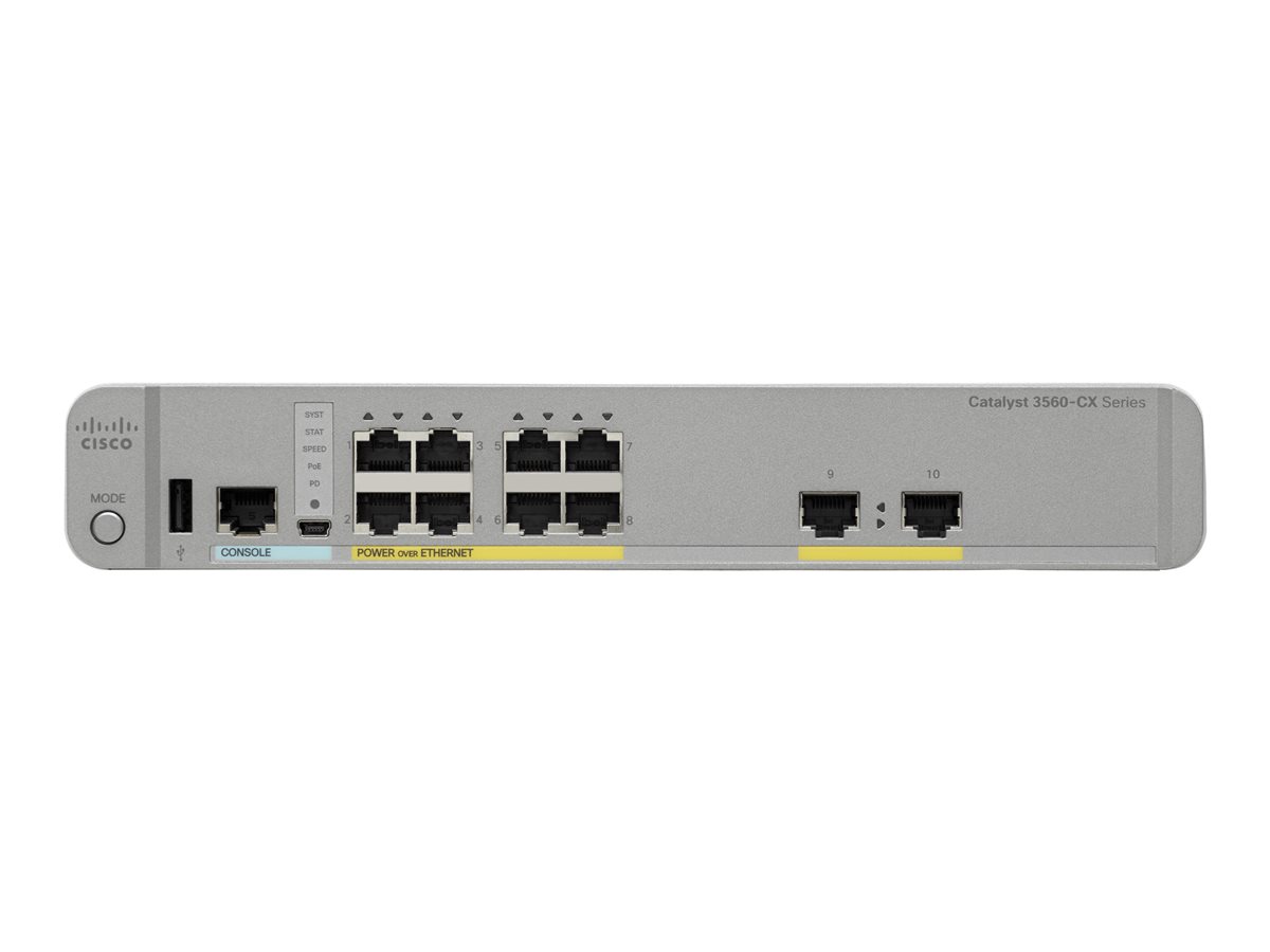 CISCO Catalyst 3560-CX PD PSE 8 Port PoE