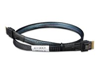 ICY Dock Serial Attached SCSI (SAS) internt kabel Sort 50cm