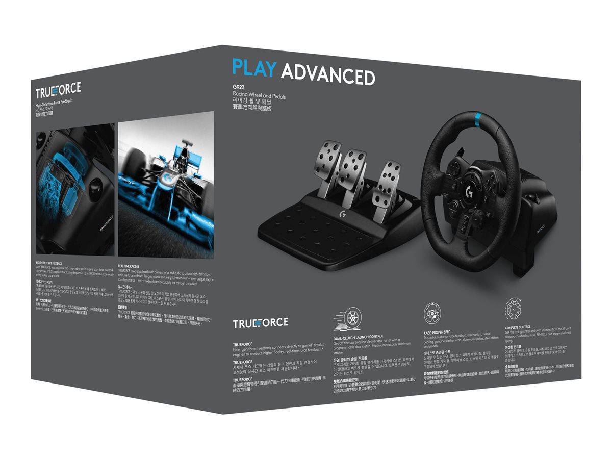 Logitech G G923 - souprava kolo, pedály a řadicí páka - kabelové – foto 5