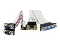 StarTech.com Cartes MPEX2S1P552