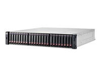HPE Modular Smart Array 1040 Dual Controller SFF Bundle - Hard drive array - 2.4 TB - 24 bays (SAS-3) - HDD 600 GB x 4 - 8Gb Fibre Channel (external) - rack-mountable - 2U - Top Value Lite