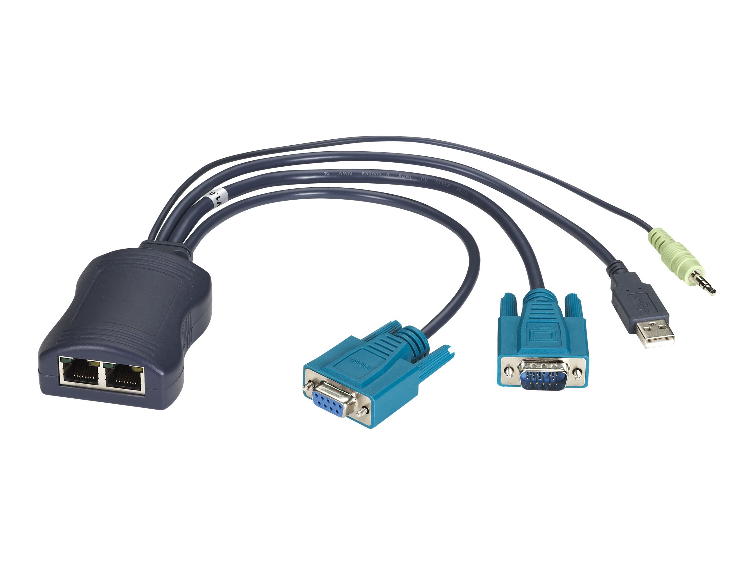 Black Box ServSwitch CX Dual Server Access Module