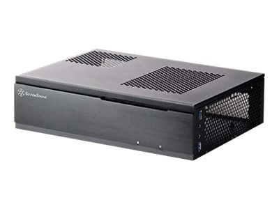 SilverStone MILO ML06 SFF mini Product shot Right-angle 79250
