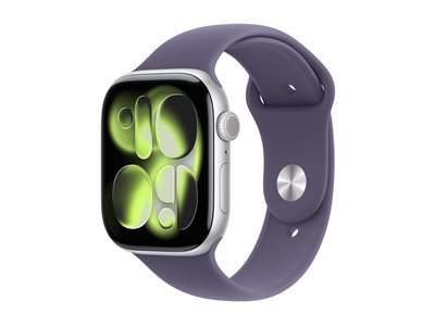 Watch Series 11 (GPS) - silver aluminium - smart w