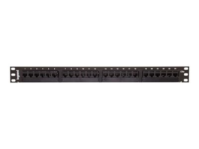 C2G 24-Port Cat5E 110-Type Patch Panel