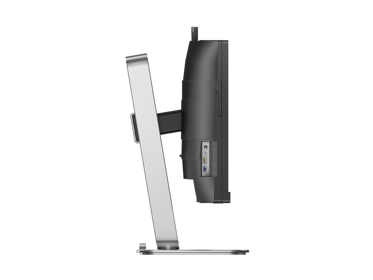 Philips 34B2U6603CH 6000 Series LED monitor curved 34 Product shot Left side 77700