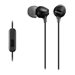 Sony MDR-EX15AP/B - earphones with mic