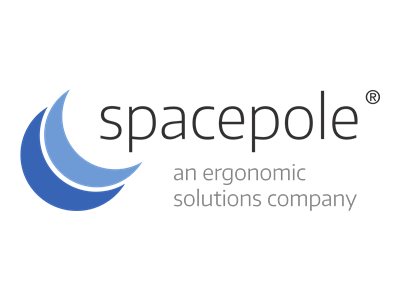 SpacePole - Mounting component (pole clamp, VESA mount base)