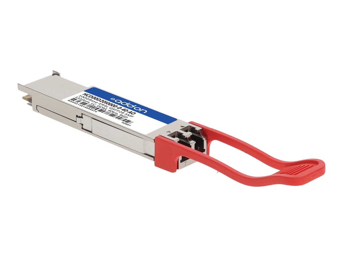 AddOn - QSFP28 transceiver module (equivalent to: Fujitsu HCD00D20I0000-0-40)