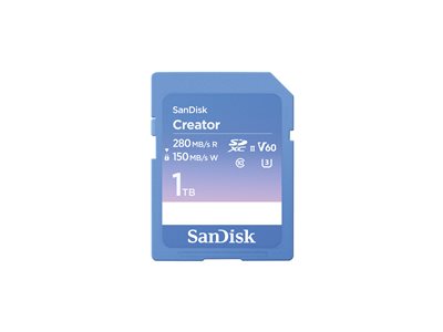 SanDisk Creator - Flash memory card