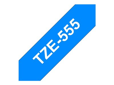 BROTHER TZE555 Schriftbandkassette 24mm