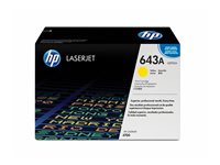 HP MV CARTOUCHE LASER JAUNE CLJ