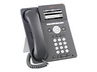 Avaya one-X Deskphone Edition 9620 IP Telephone - VoIP phone - H.323, SIP - charcoal grey