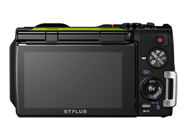 OLYMPUS STYLUS TG-870 Tough オリンパス ホワイト 動作確認済み 付属