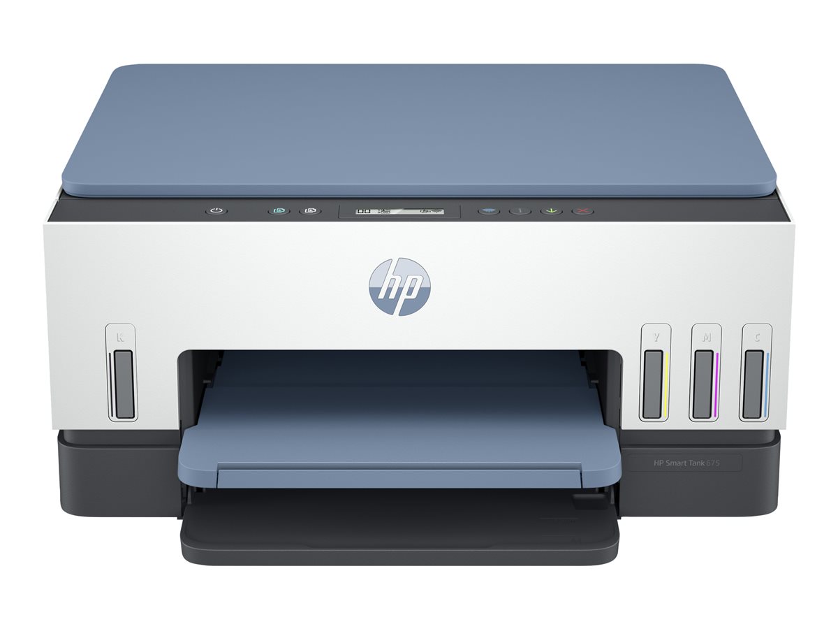 HP Smart Tank 675 All-in-One - multifunkční tiskárna - barva – foto 3