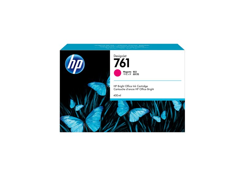 HP 761 ink magenta 400ml