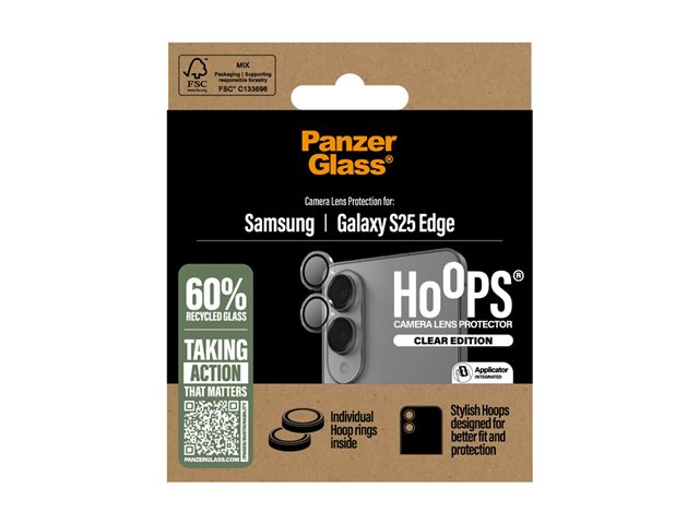 PanzerGlass Hoops Samsung Galaxy S25 Edge čiré – foto 5