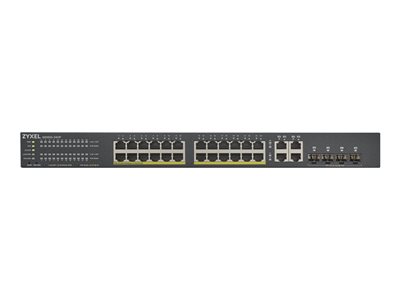 ZYXEL GS192024HPV2-EU0101F, PoE / WLAN, ZYXEL 28 Port SM  (BILD2)