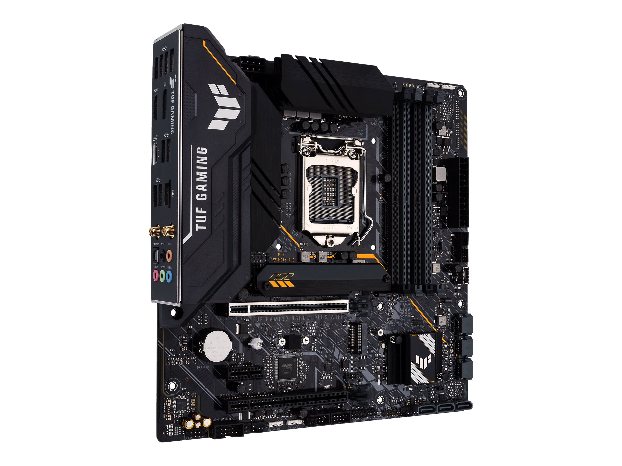 ASUS TUF GAMING B560M-PLUS WIFI | Overview, Specs, Details | SHI
