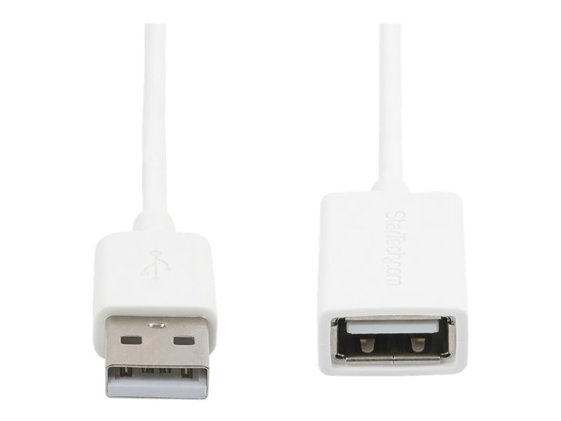 StarTech.com Câble d'Extension Mâle/Femelle USB 2.0 de 1.50m