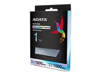 ADATA UE800 1TB USB-C 3.2 Gen 2 Sølv