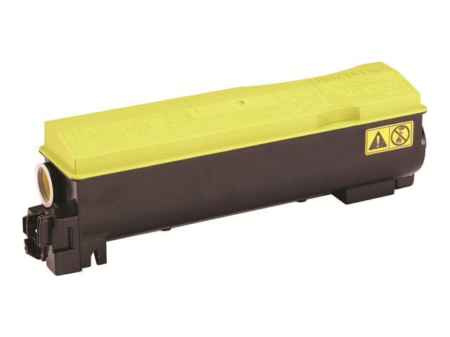 Kyocera Tk 570y Yellow Original Toner Cartridge