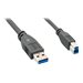 Axiom - USB cable - USB Type A to USB Type B - 10 ft