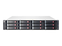 HPE Modular Smart Array 1040 Dual Controller LFF Storage - Hard drive array - 12 bays (SAS-2) - SAS 12Gb/s (external) - rack-mountable - 2U