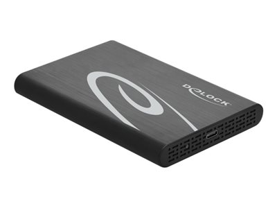 DELOCK Externes Gehäuse 2.5 SATA HDD/SSD USB 3.1G2 10Gbps - 42610