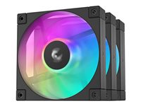 Deepcool fd12 ARGB Etuiblæsersæt 1-pack Sort 120 mm