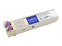 AddOn - Module transmetteur SFP (mini-GBIC) (équivalent à : Alcatel-Lucent SFP-GIG-49CWD60) - 1GbE - 1000Base-CWDM 
