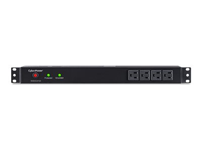 CyberPower Rackbar Surge Protection RKBS15S4F12R Surge protector (rack-mountable) AC 120 V 