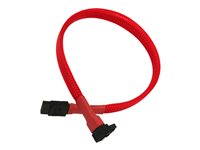 Nanoxia Seriel ATA-kabel Rød 30cm