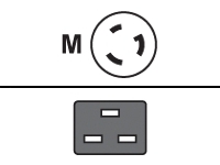Lantronix - Câble d'alimentation - NEMA L5-20 (M) pour IEC 60320 C19 - 3 m 